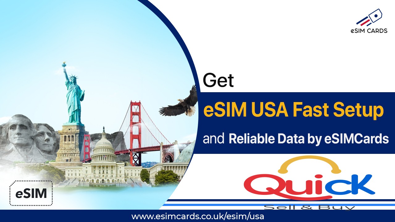 Travel Smart in the USA with a Data-Only eSIM
